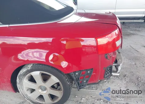 2006 Audi A4 1.8T from USA, damaged, VIN WAUAC48H76K009222